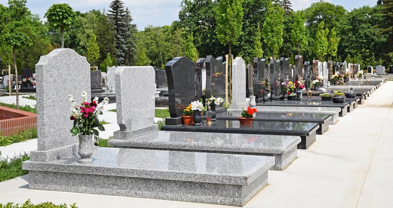 Monuments funéraires 